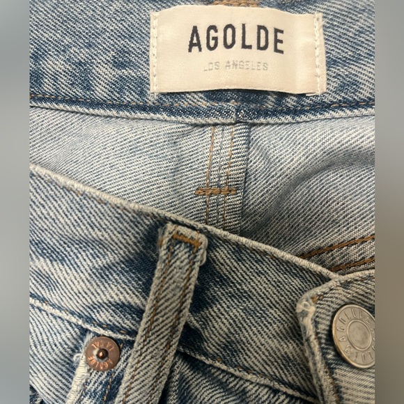 Agolde 90s Crop Jeans - Picture 6 of 6